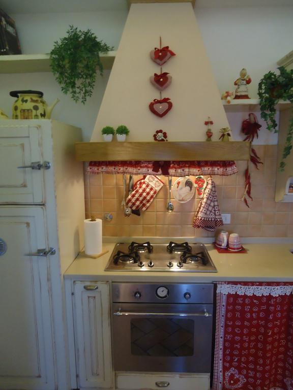 Suite "La Badia" Scandicci Rum bild