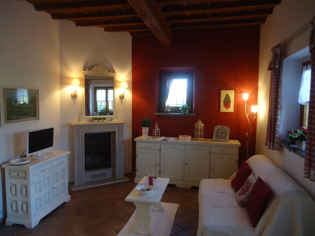 Suite "La Badia" Scandicci Rum bild
