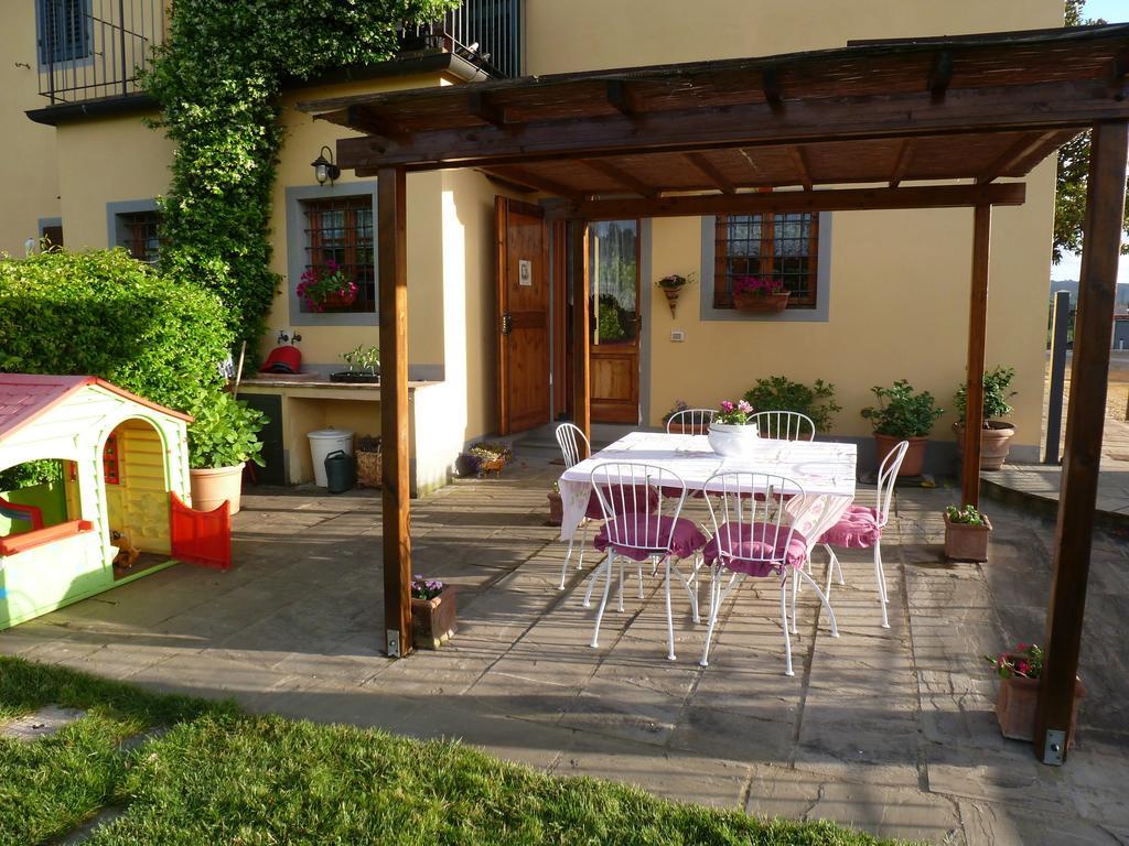 Suite "La Badia" Scandicci Rum bild